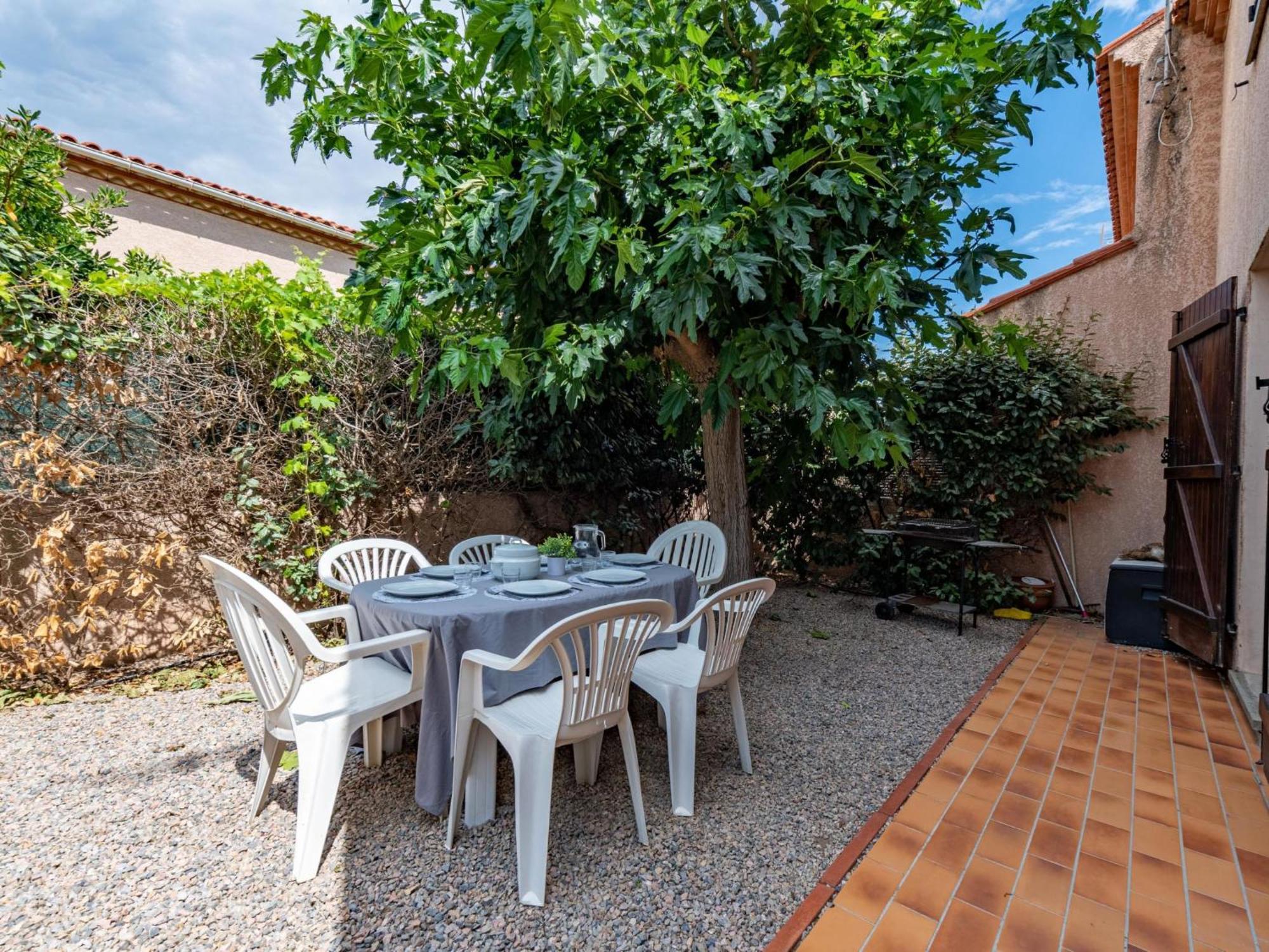 Holiday Home Hameau Des Tamarins-2 By Interhome Le Barcarès Exterior foto